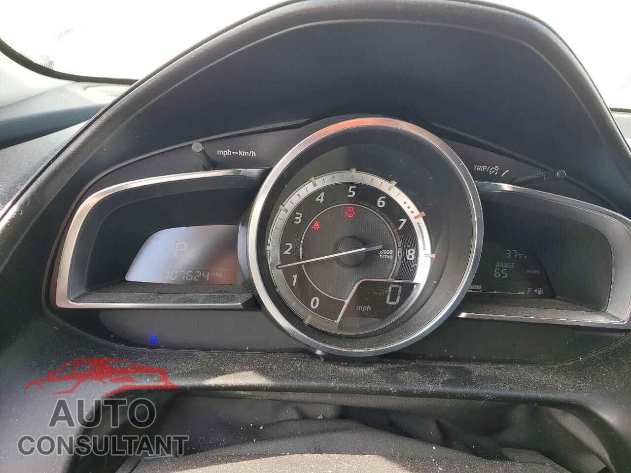 MAZDA CX-3 2016 - JM1DKFD7XG0133820