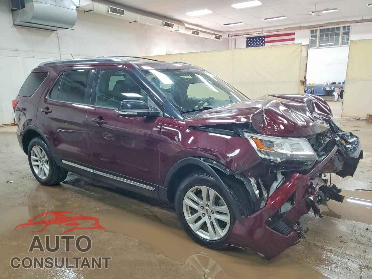 FORD EXPLORER 2018 - 1FM5K8D86JGB06570