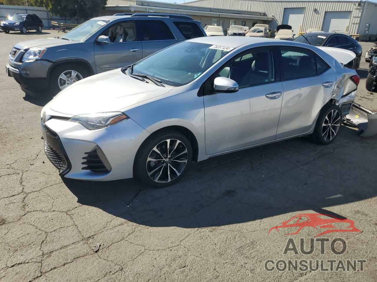 TOYOTA COROLLA 2018 - 2T1BURHEXJC063888