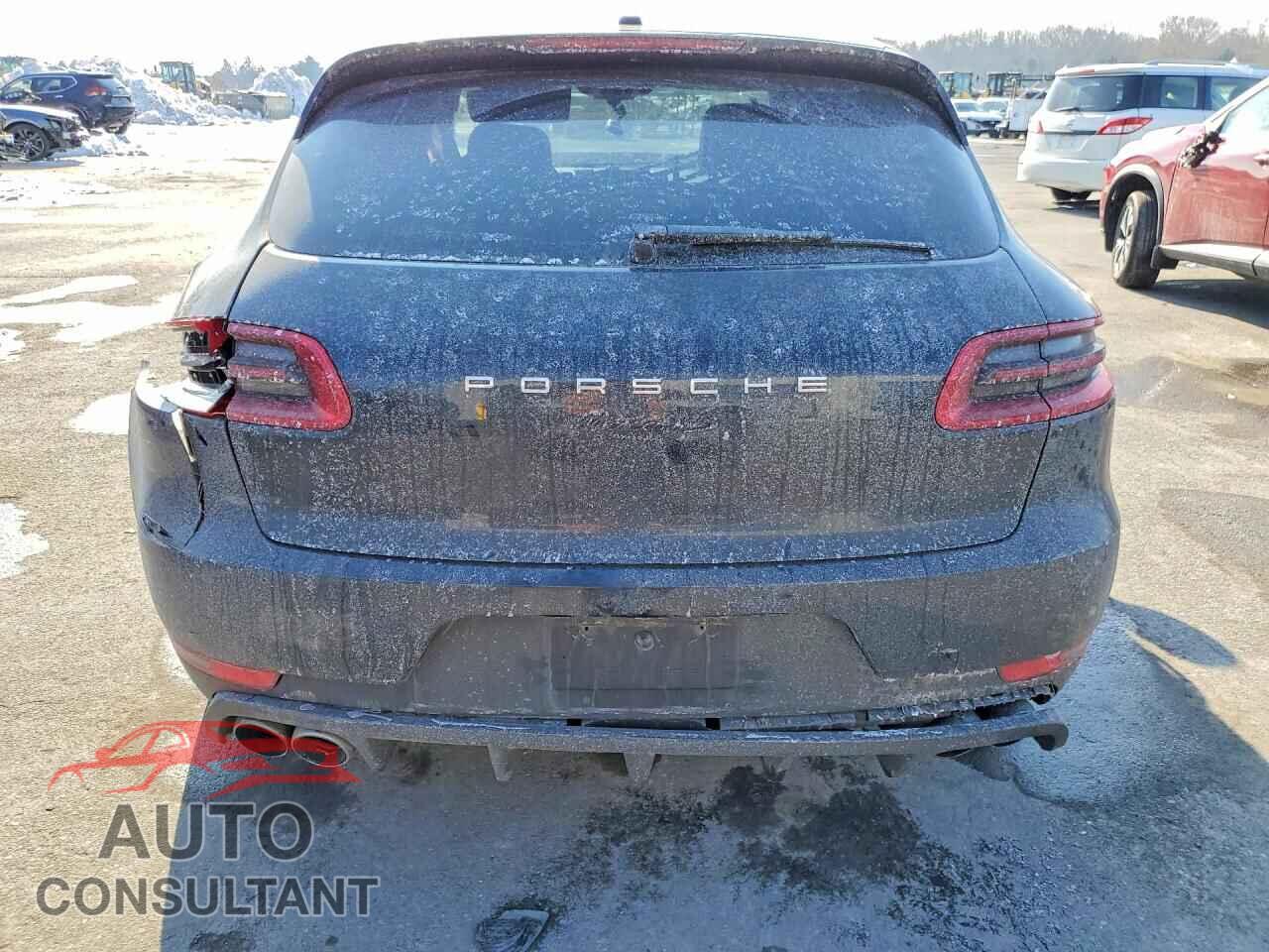 PORSCHE MACAN 2017 - WP1AB2A52HLB16846