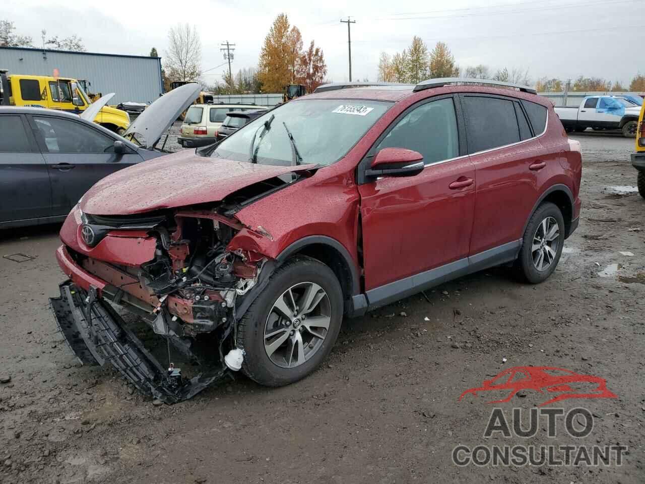 TOYOTA RAV4 2018 - 2T3RFREV6JW726781