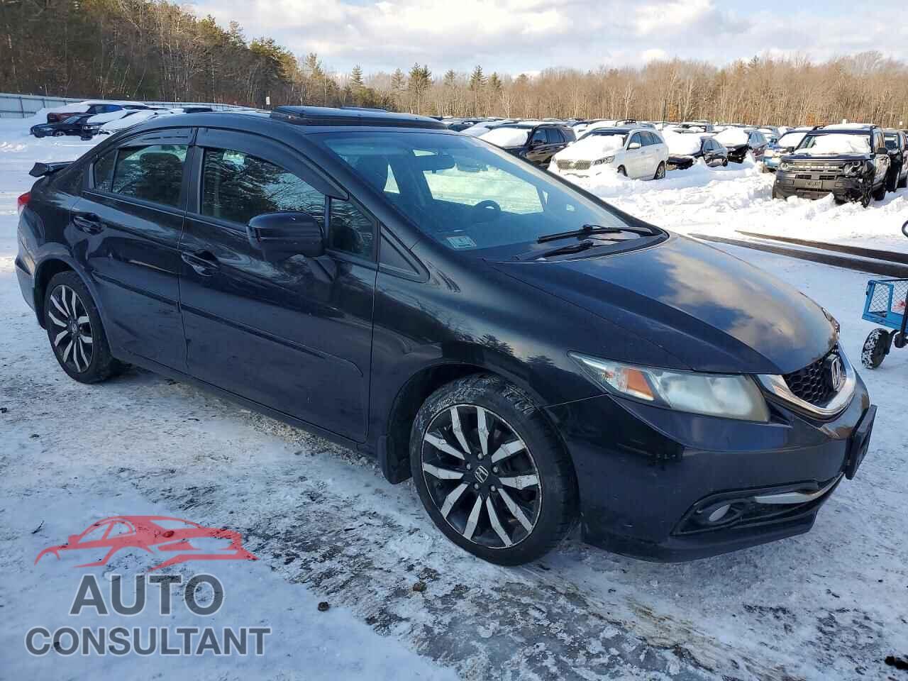 HONDA CIVIC 2014 - 2HGFB2F92EH522977