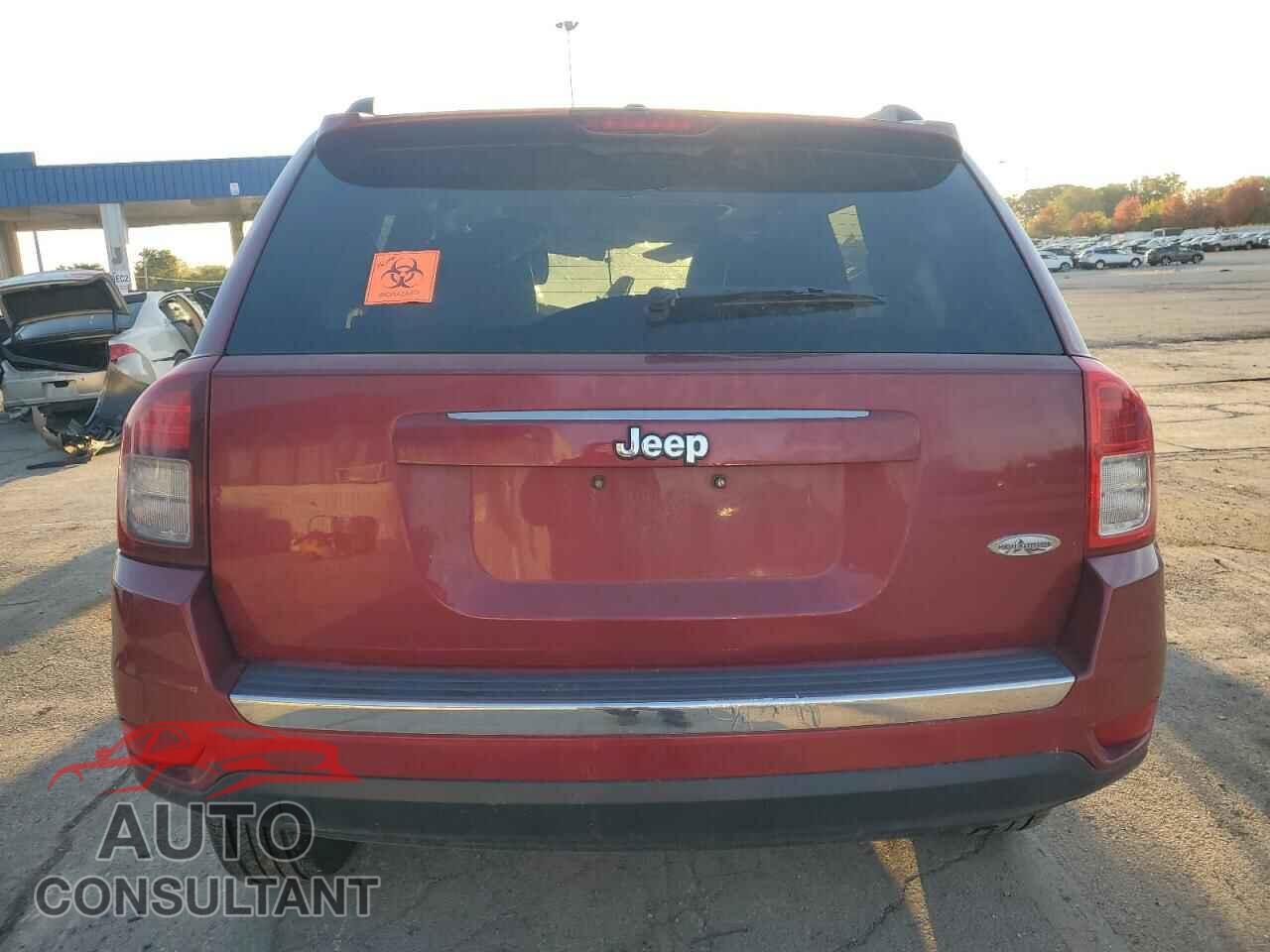 JEEP COMPASS 2016 - 1C4NJCEA7GD783780