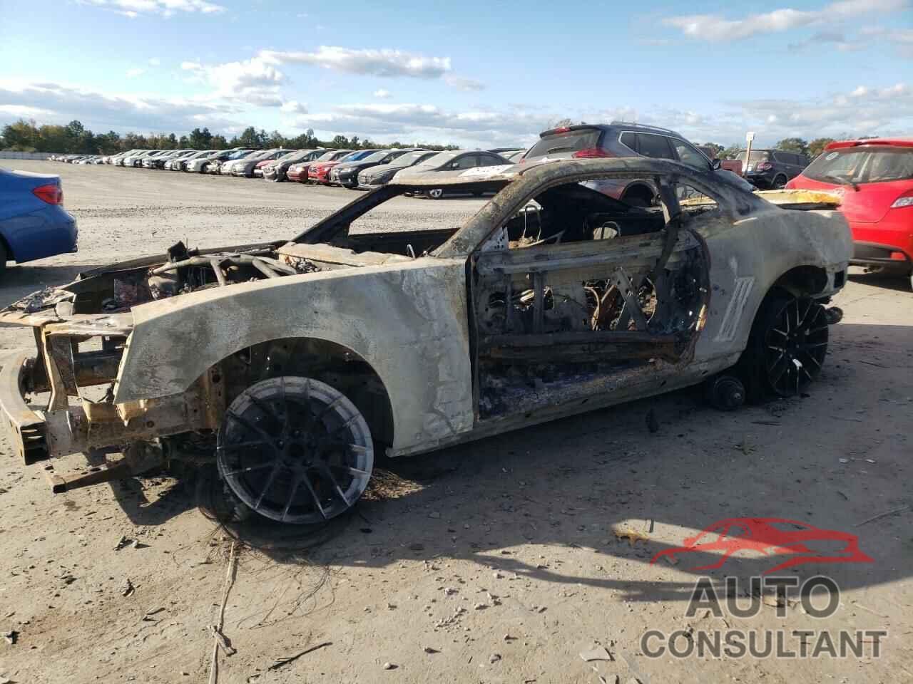 CHEVROLET CAMARO 2010 - 2G1FK1EJ1A9126878