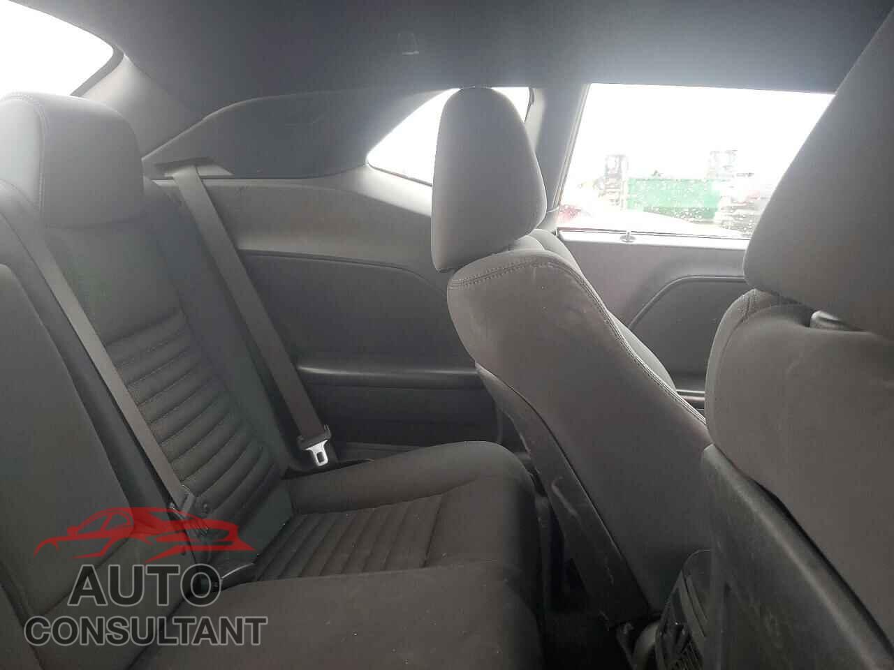 DODGE CHALLENGER 2012 - 2C3CDYAG9CH157509