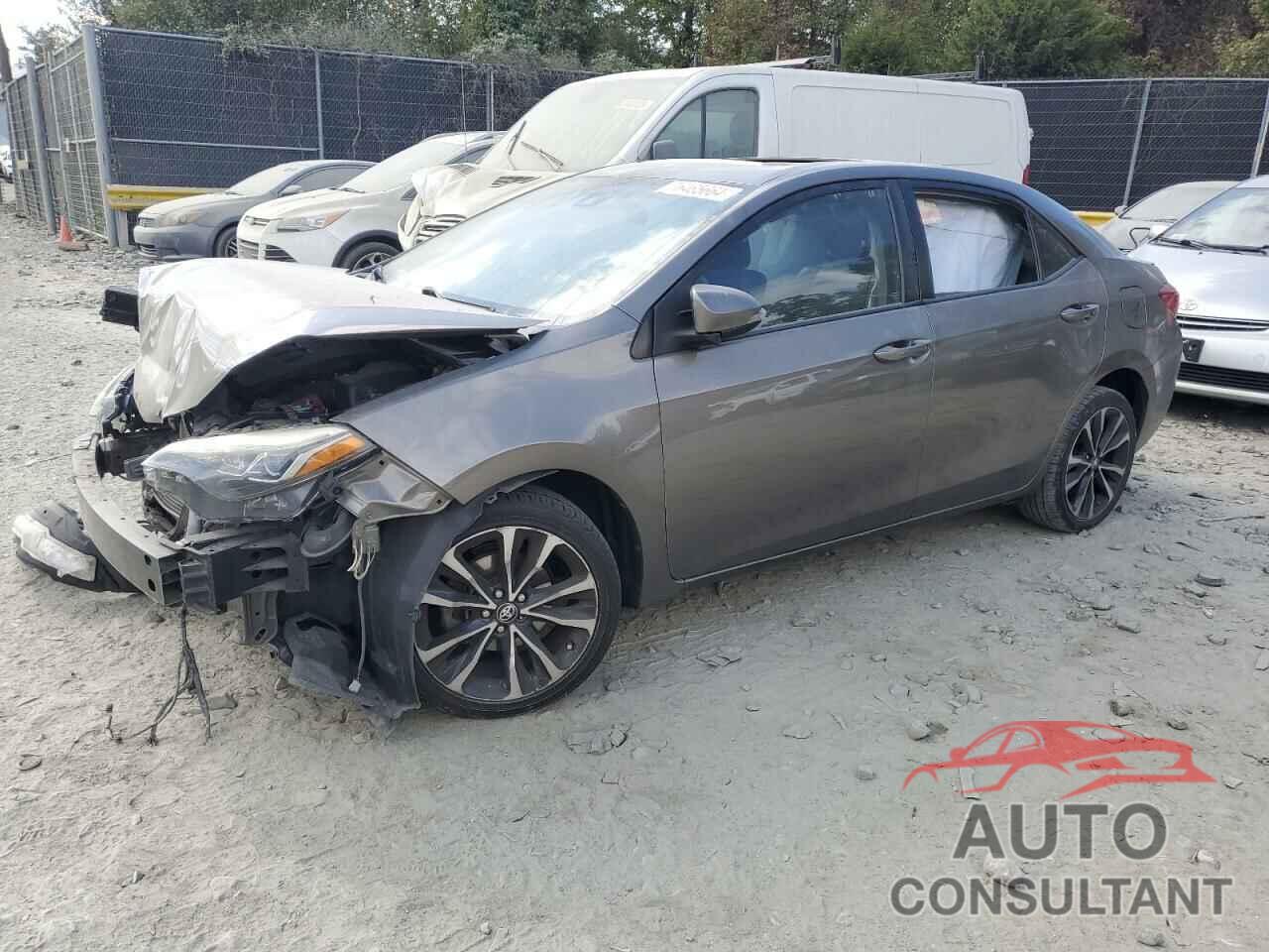 TOYOTA COROLLA 2017 - 2T1BURHE8HC782941