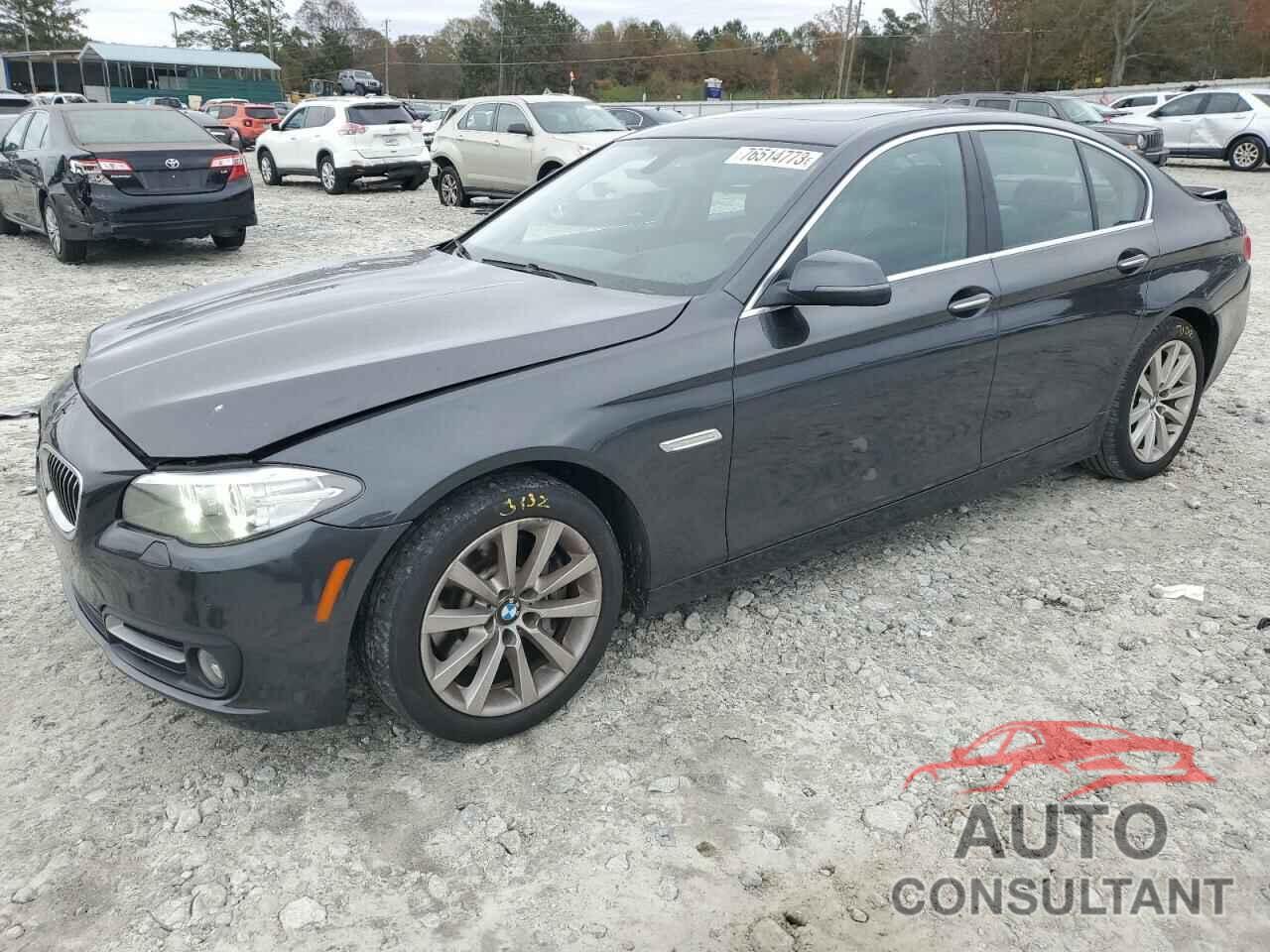 BMW 5 SERIES 2016 - WBA5B3C56GG254139