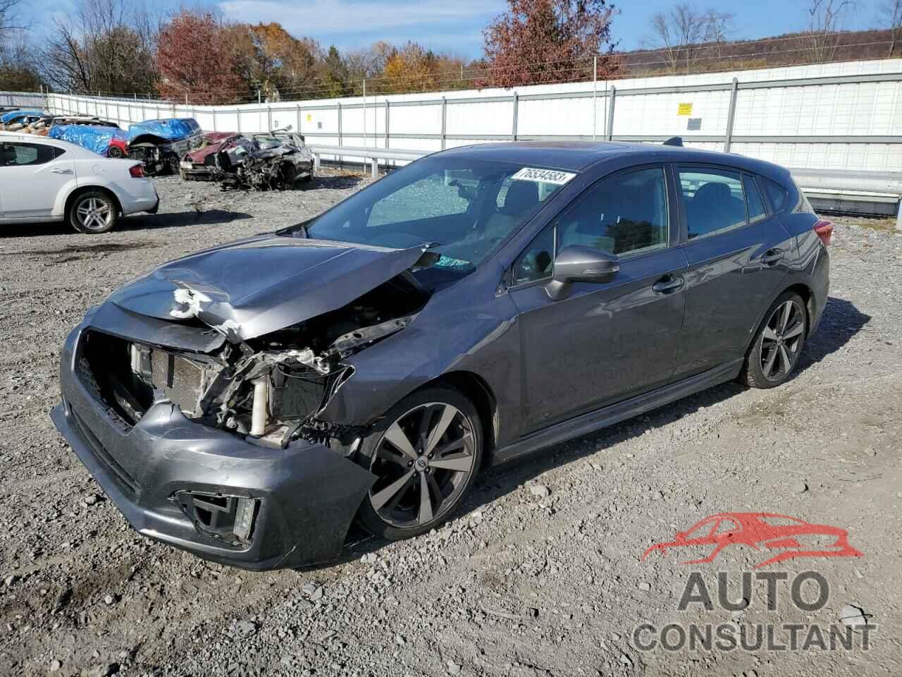 SUBARU IMPREZA 2018 - 4S3GTAL60J1718252