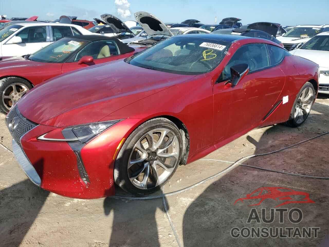 LEXUS LC500 2018 - JTHHP5AY8JA003187