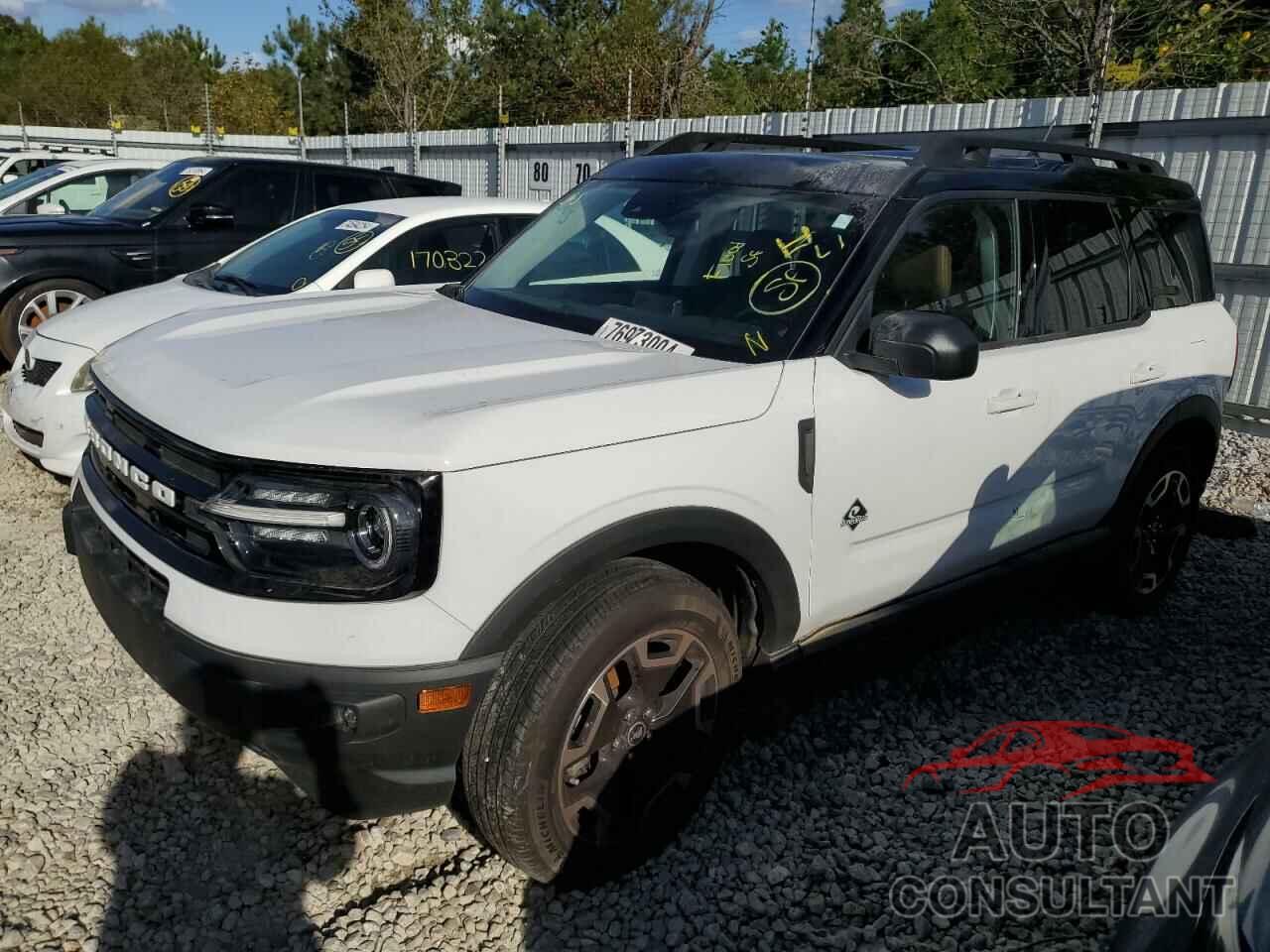 FORD BRONCO 2022 - 3FMCR9C67NRD57721