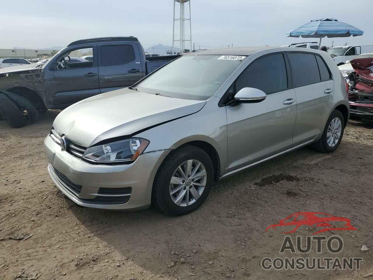 VOLKSWAGEN GOLF 2015 - 3VW217AU8FM049255