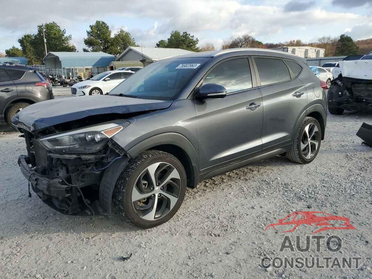 HYUNDAI TUCSON 2016 - KM8J33A27GU164549