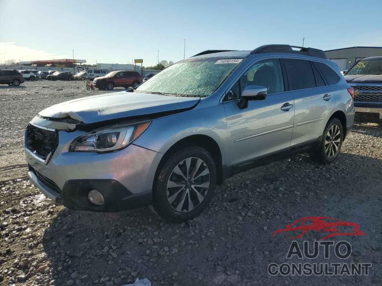 SUBARU OUTBACK 2016 - 4S4BSBNC3G3263427