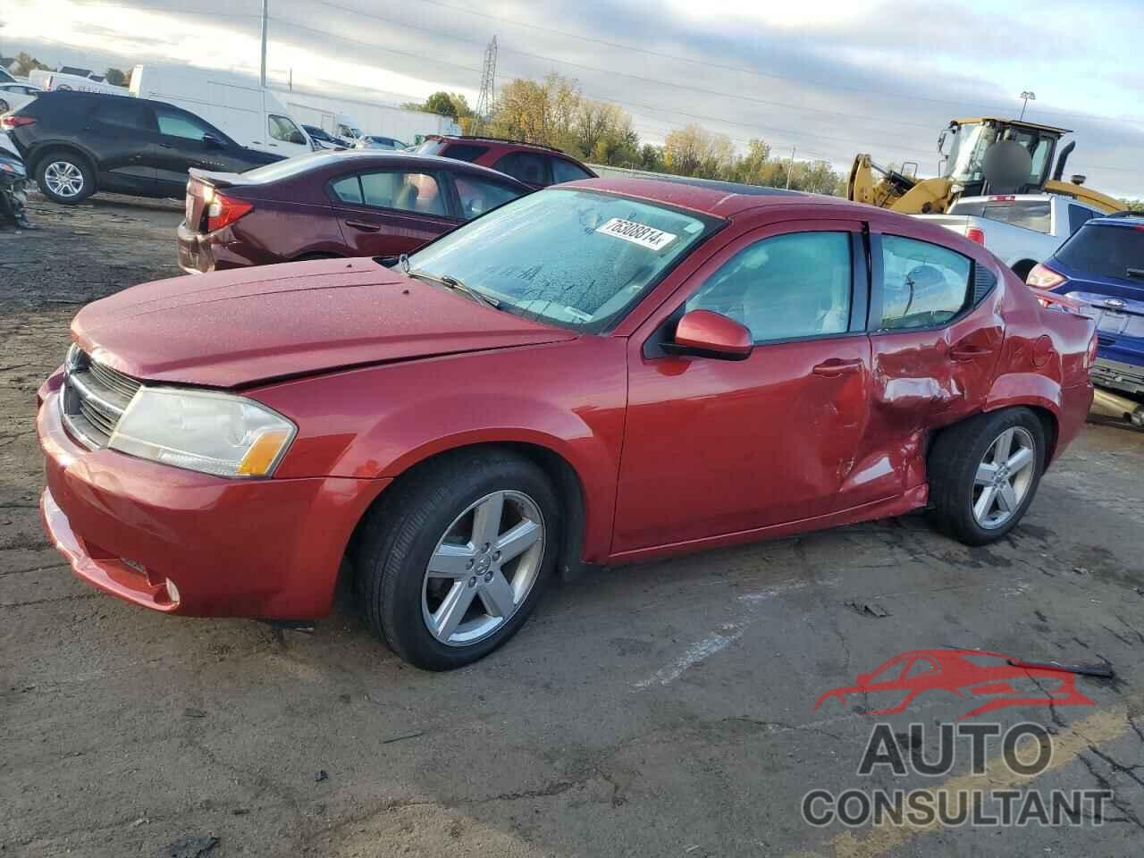 DODGE AVENGER 2010 - 1B3CC5FV4AN116585