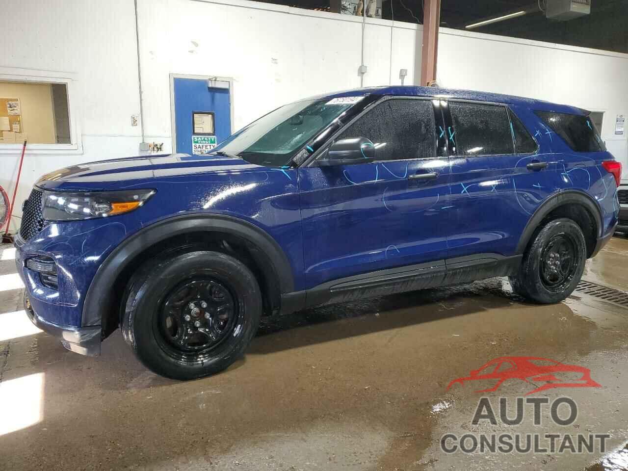 FORD EXPLORER 2021 - 1FM5K8AW1MNA12535