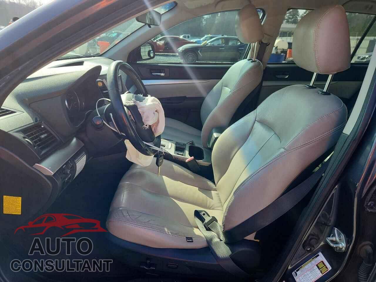 SUBARU OUTBACK 2012 - 4S4BRCCC2C3290827