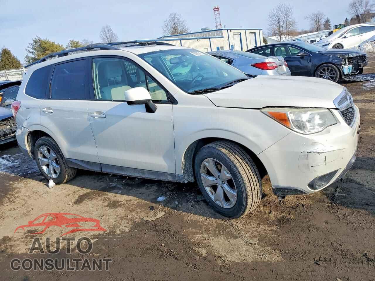 SUBARU FORESTER 2014 - JF2SJAEC0EH454600