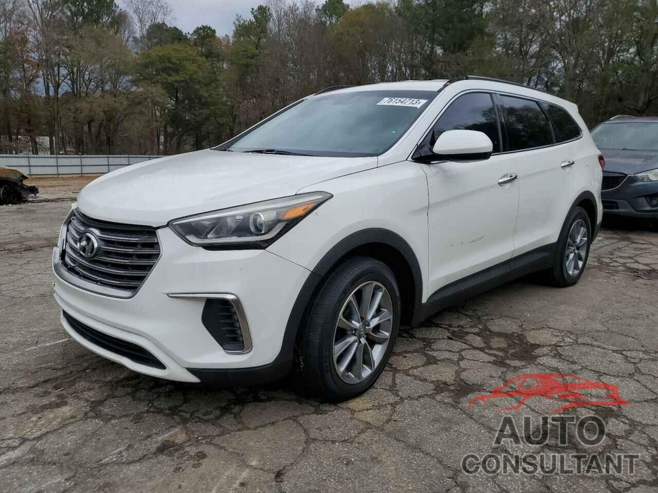 HYUNDAI SANTA FE 2017 - KM8SM4HF4HU182900