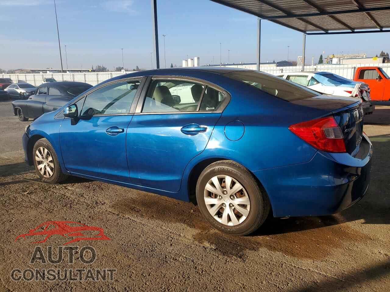 HONDA CIVIC 2012 - 19XFB2F52CE024914