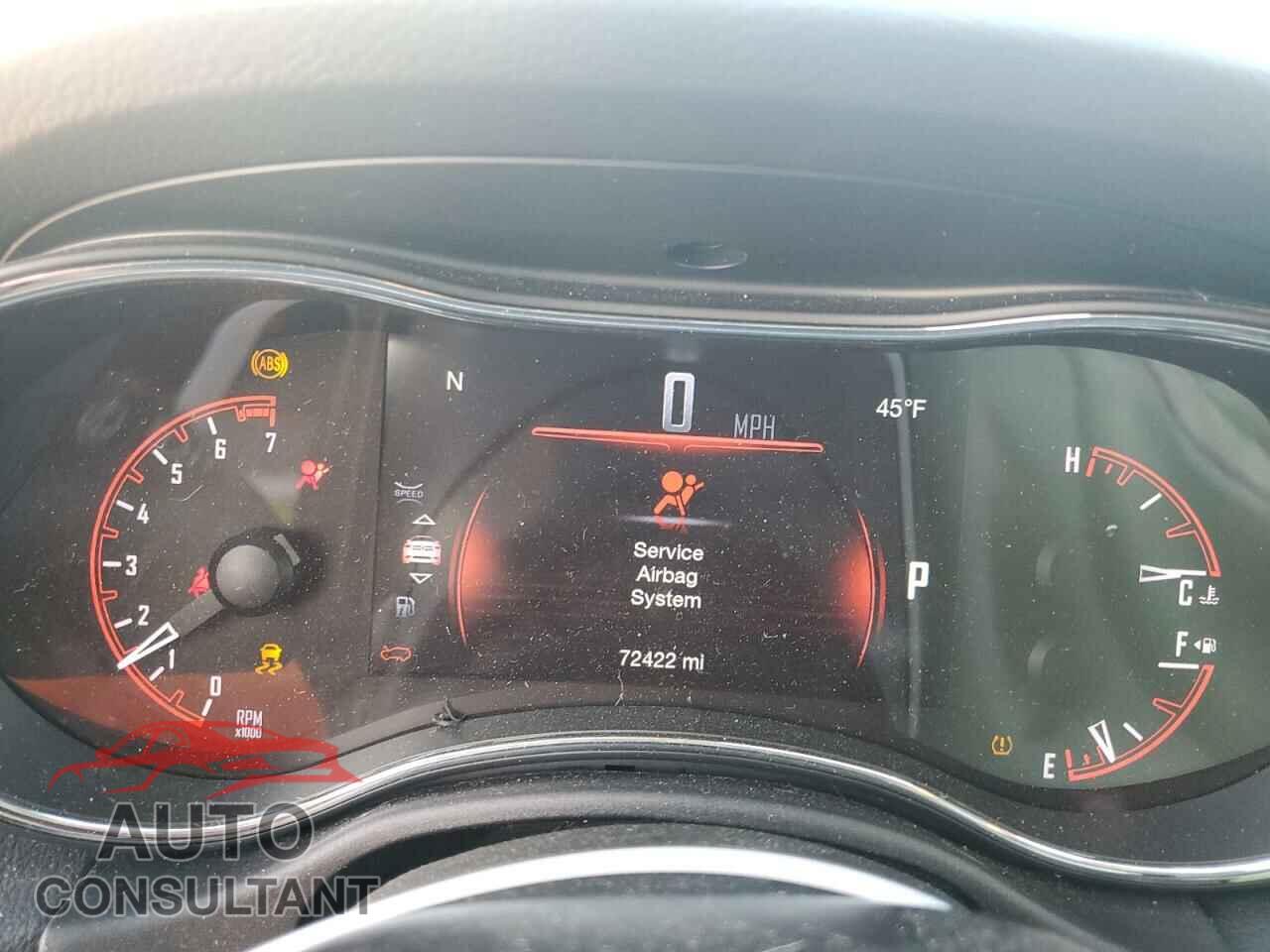 DODGE DURANGO 2017 - 1C4RDJAG7HC821037