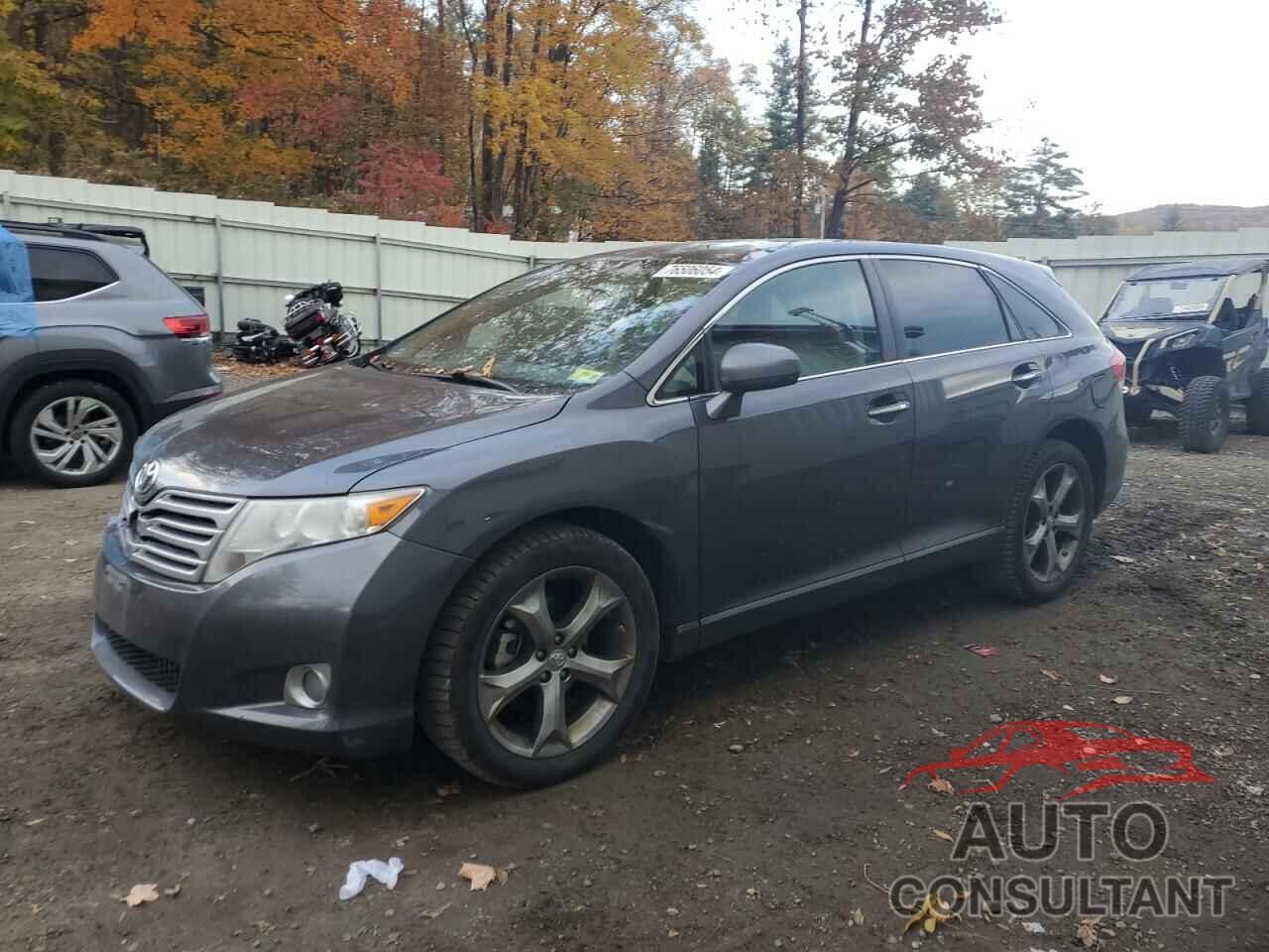 TOYOTA VENZA 2011 - 4T3ZK3BB9BU035443