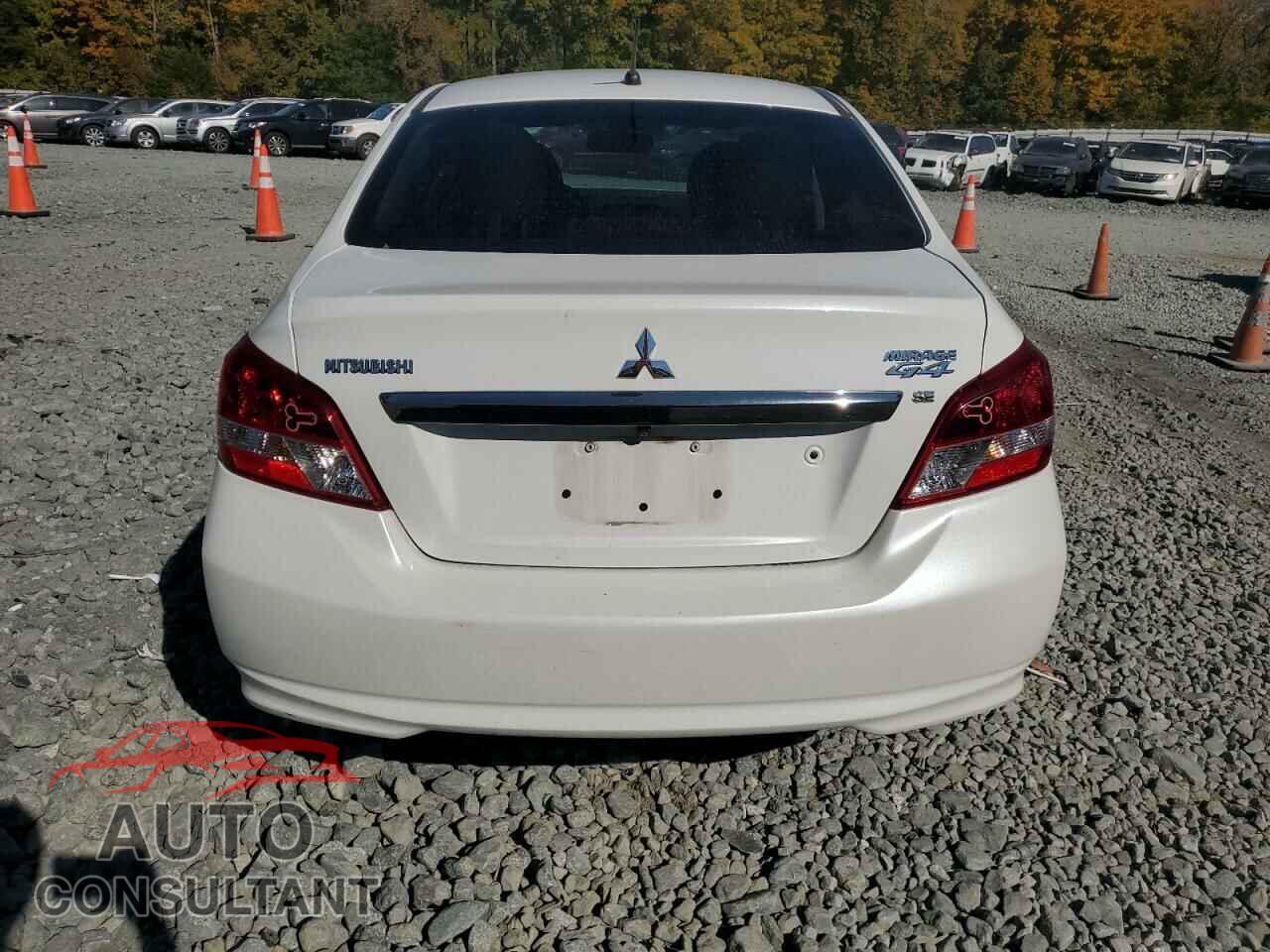 MITSUBISHI MIRAGE 2017 - ML32F4FJ7HHF17491
