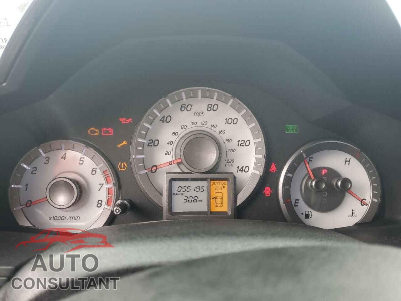 HONDA PILOT 2013 - 5FNYF3H59DB038367