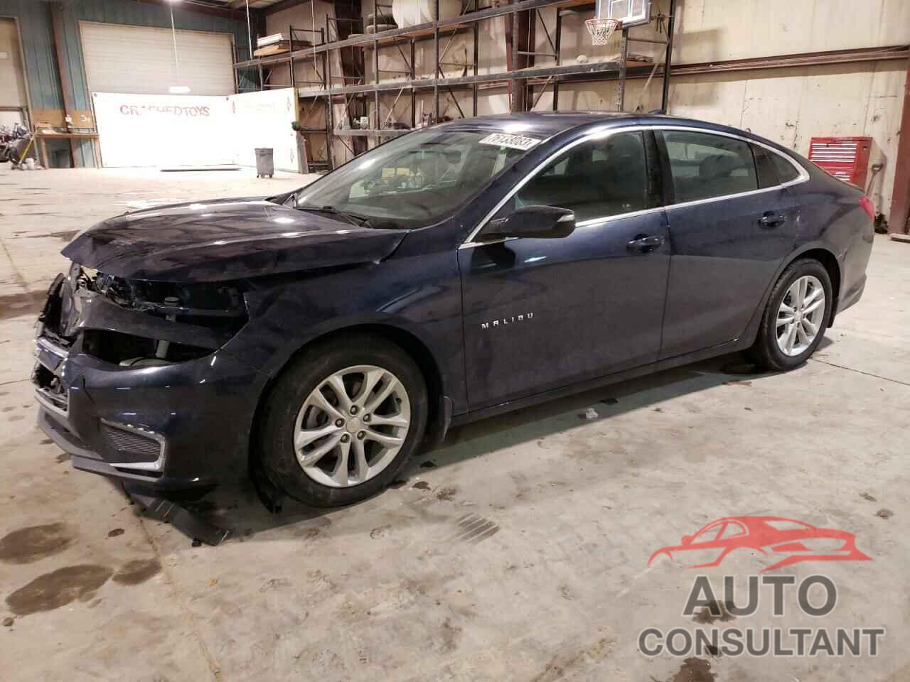 CHEVROLET MALIBU 2017 - 1G1ZE5ST2HF193444