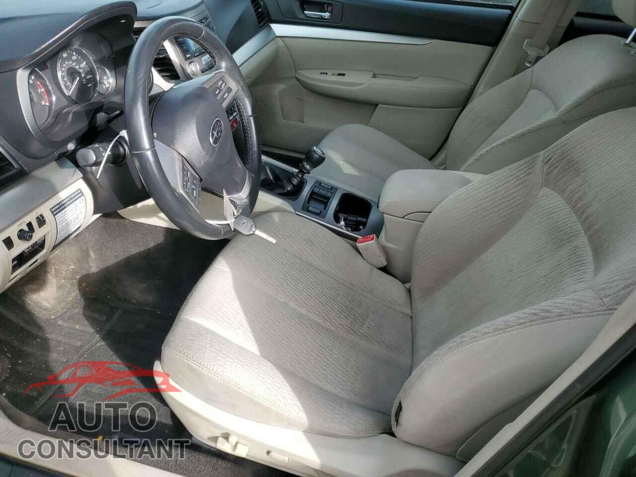 SUBARU OUTBACK 2012 - 4S4BRCCC8C1213679