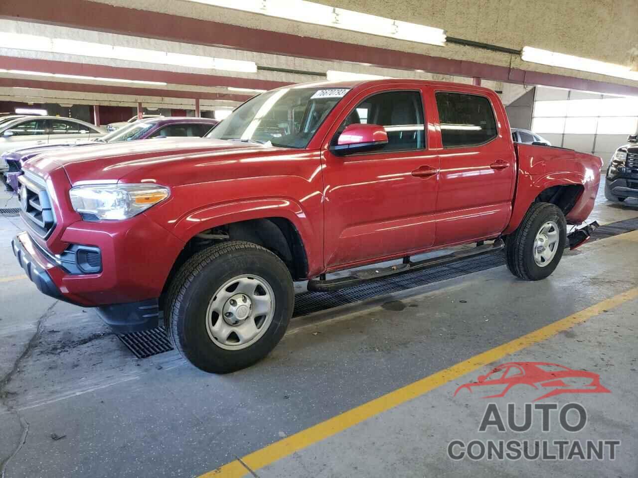 TOYOTA TACOMA 2022 - 3TMCZ5AN3NM484972