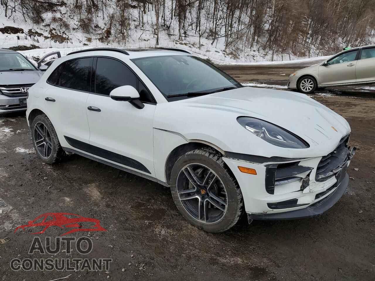 PORSCHE MACAN 2021 - WP1AB2A53MLB32340