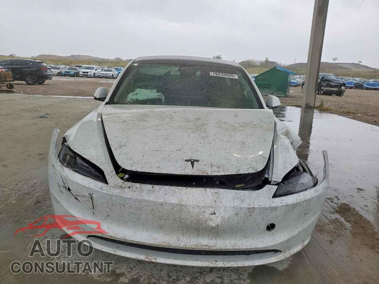 TESLA MODEL 3 2025 - 5YJ3E1EA5SF062004