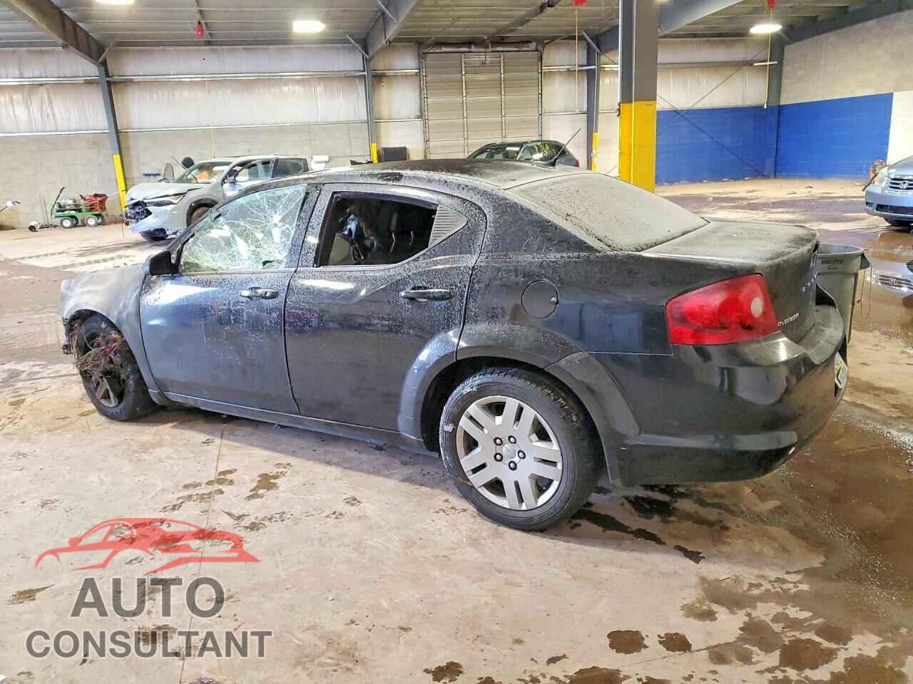 DODGE AVENGER 2013 - 1C3CDZAB9DN677700