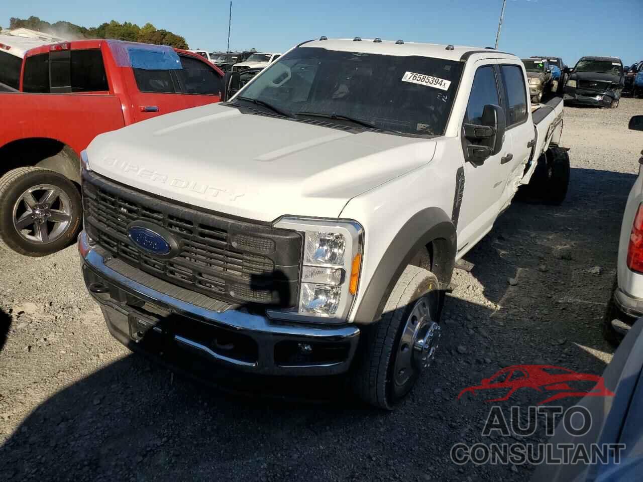 FORD F450 2023 - 1FT8W4DT5PEC72828