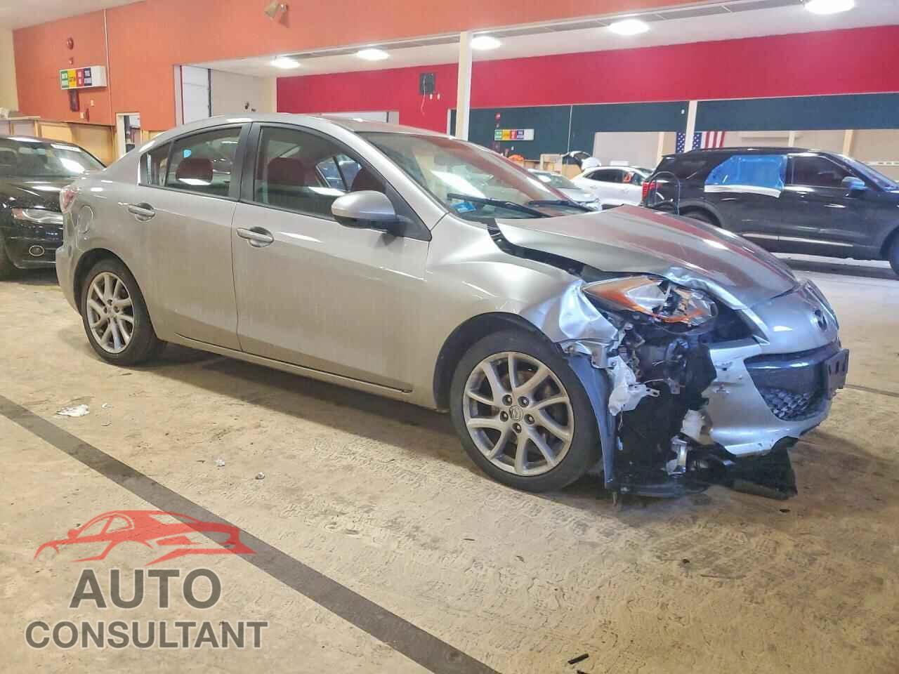 MAZDA MAZDA3 2012 - JM1BL1V60C1509961