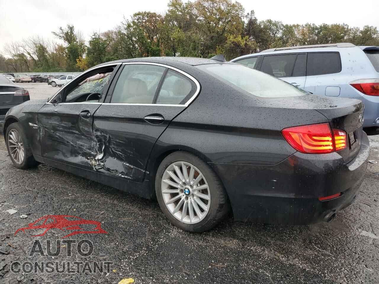 BMW 5 SERIES 2011 - WBAFU7C5XBC781803