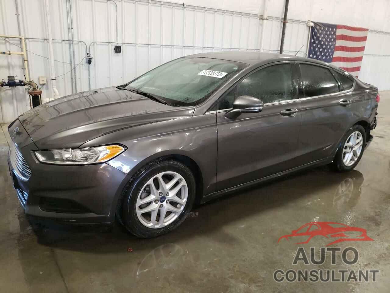 FORD FUSION 2016 - 3FA6P0H75GR355057