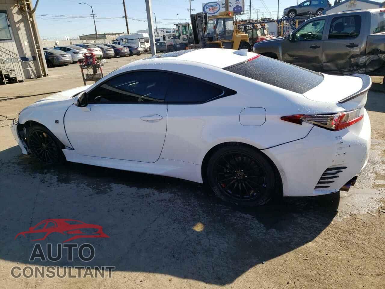 LEXUS RC 2017 - JTHHA5BC5H5006829