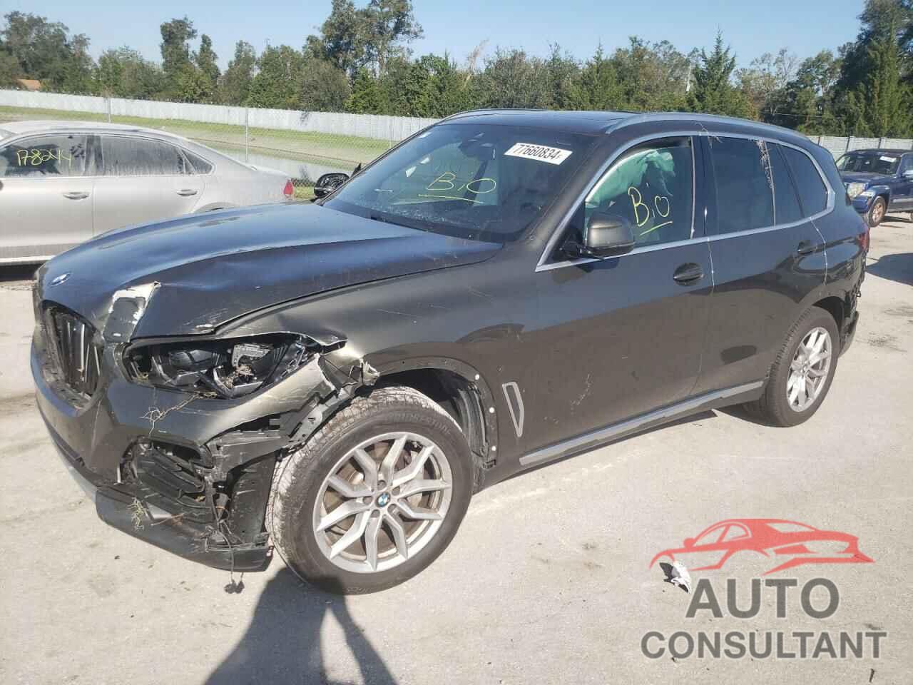 BMW X5 2021 - 5UXCR4C07M9E87495