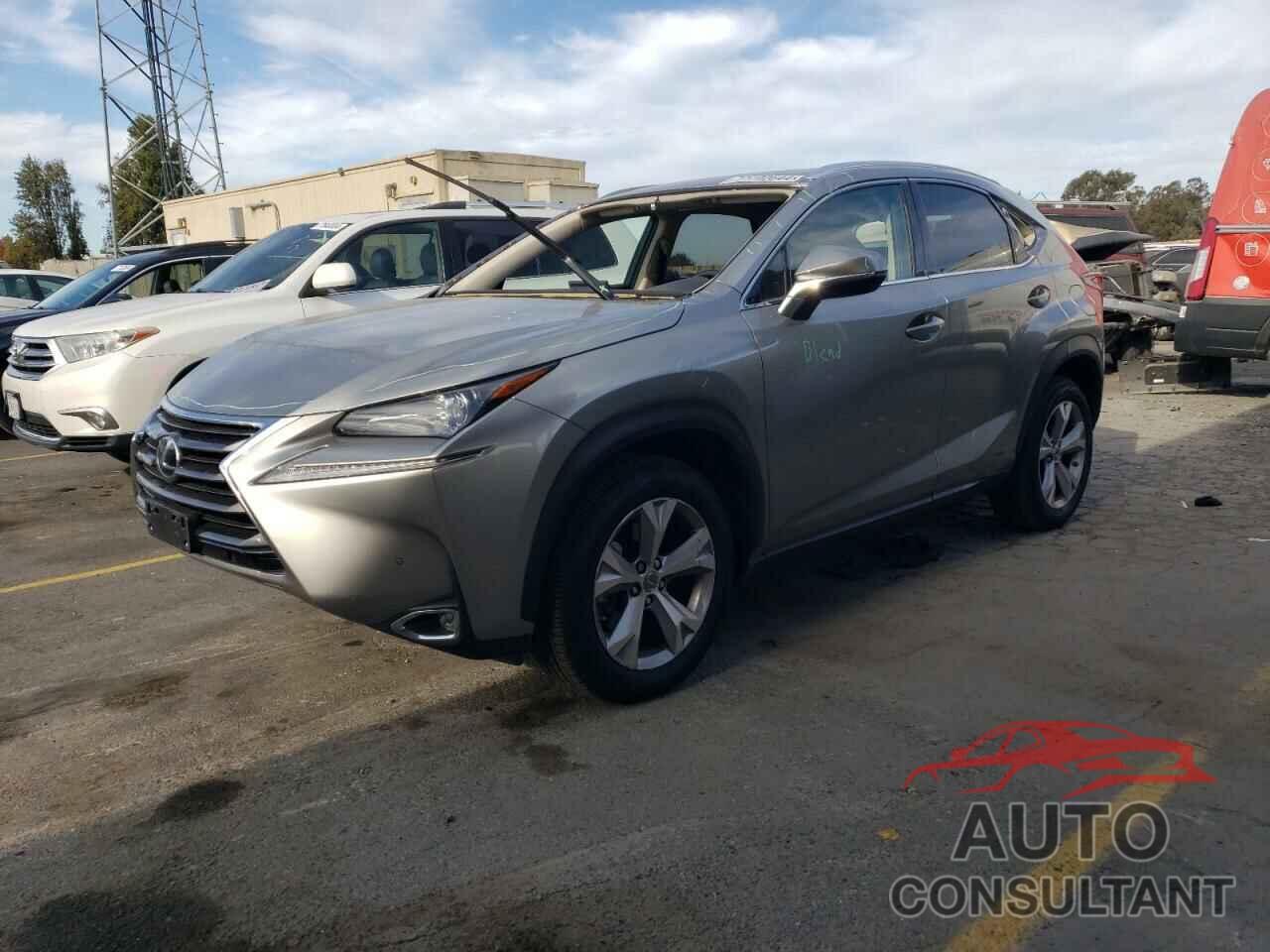 LEXUS NX 2017 - JTJBARBZ5H2099661