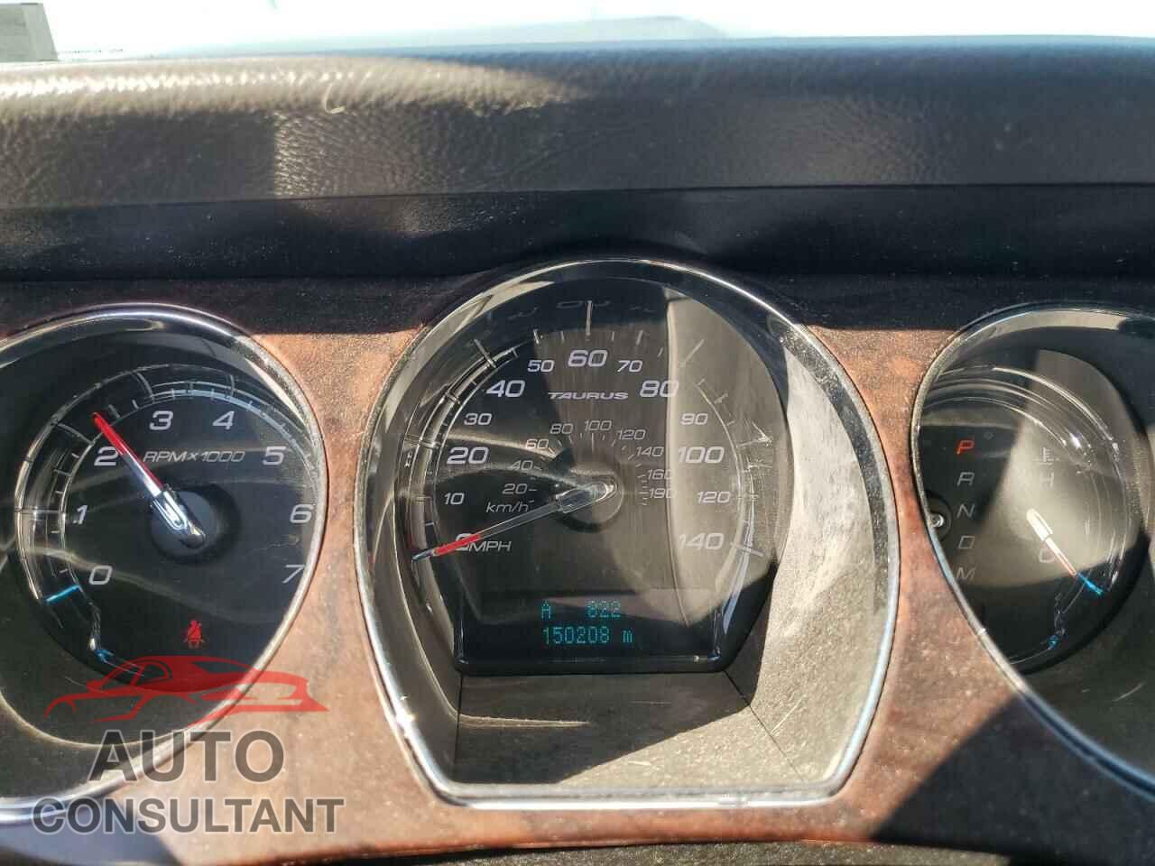 FORD TAURUS 2012 - 1FAHP2EW6CG114593