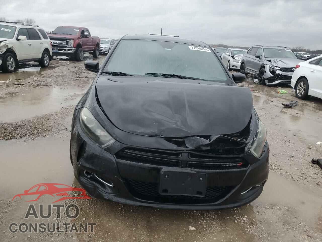 DODGE DART 2015 - 1C3CDFBB9FD144560