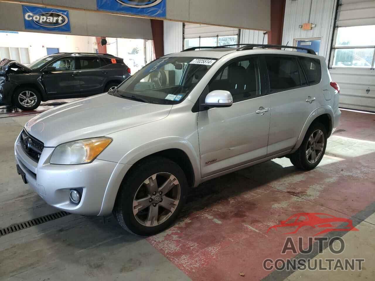TOYOTA RAV4 2011 - JTMRK4DV4B5102910