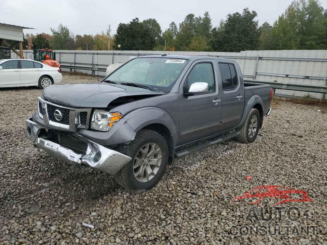 NISSAN FRONTIER 2019 - 1N6AD0ER8KN752581