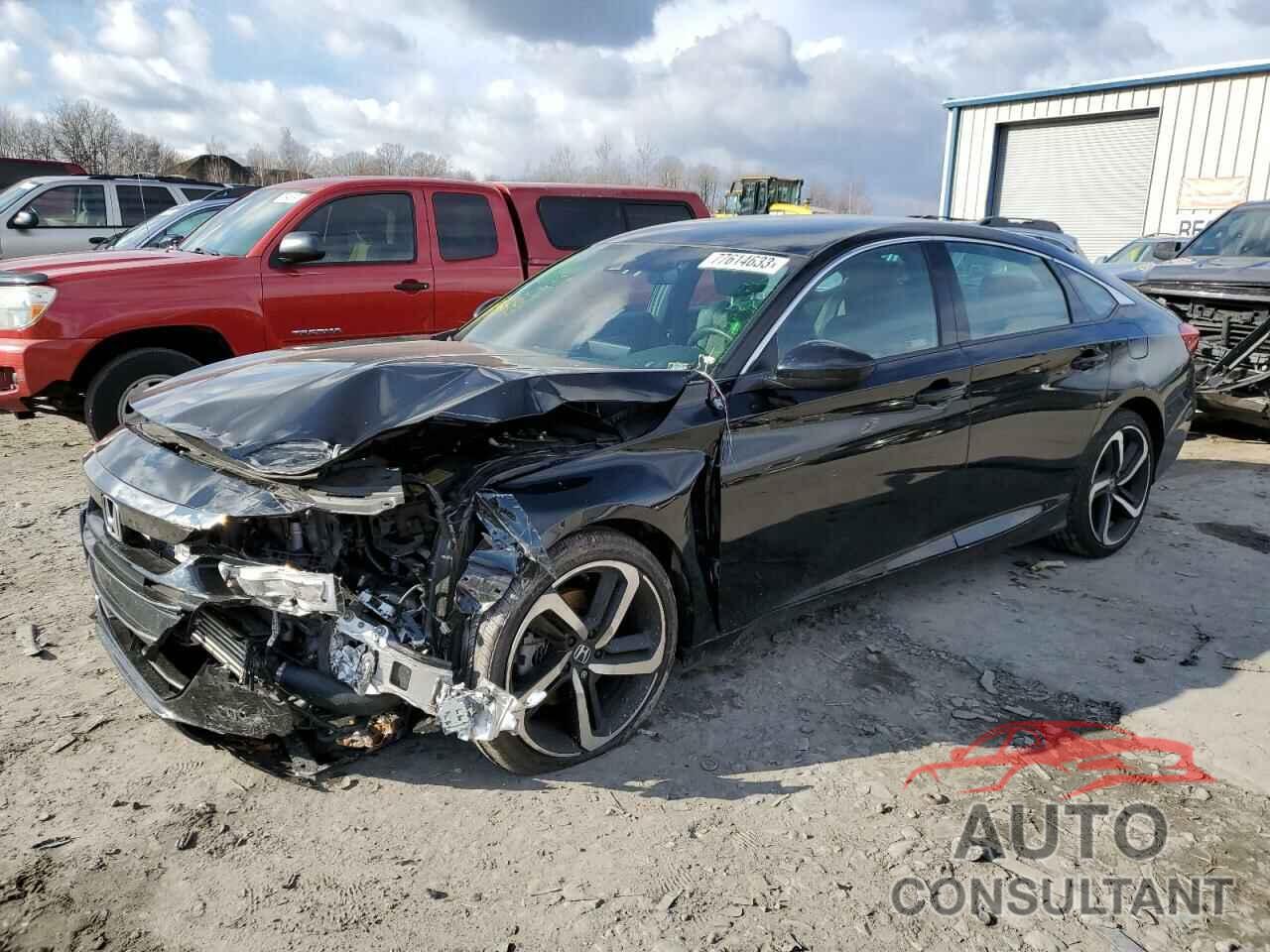 HONDA ACCORD 2022 - 1HGCV1F30NA064113