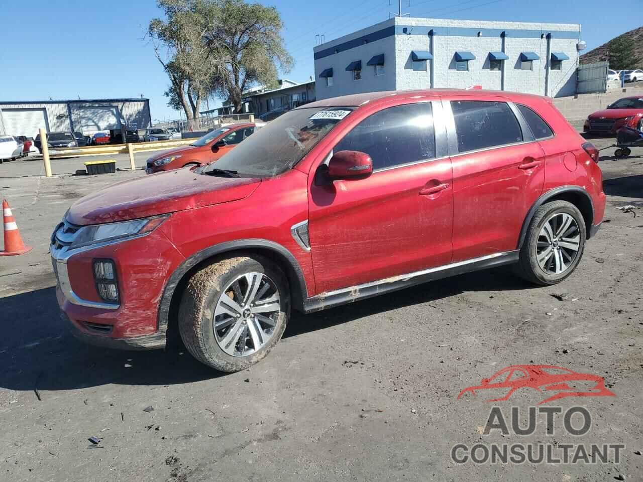 MITSUBISHI OUTLANDER 2021 - JA4APVAU0MU023317