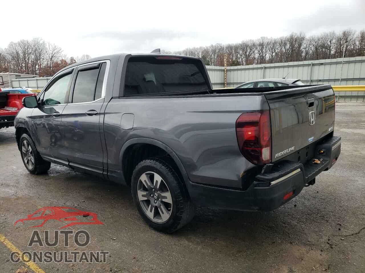 HONDA RIDGELINE 2017 - 5FPYK3F68HB030104