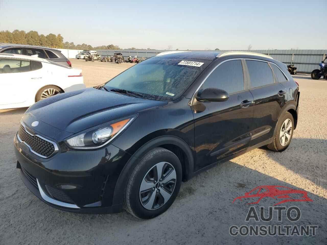 KIA NIRO 2017 - KNDCB3LC4H5039543