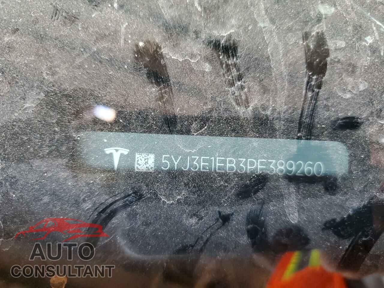 TESLA MODEL 3 2023 - 5YJ3E1EB3PF389260