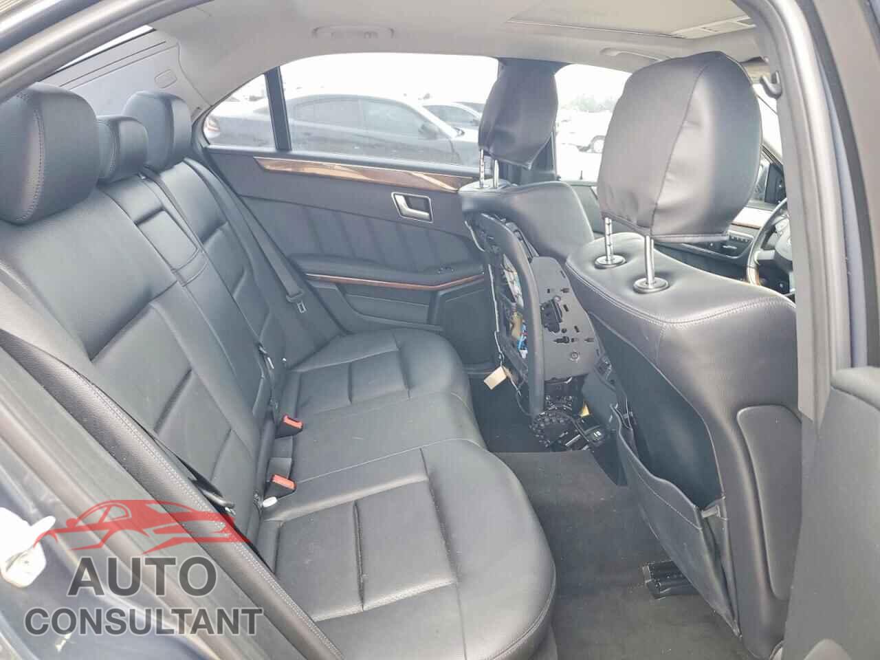 MERCEDES-BENZ E-CLASS 2013 - WDDHF8JB6DA713748